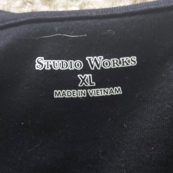 Black polo shirt - Picture 2 of 2